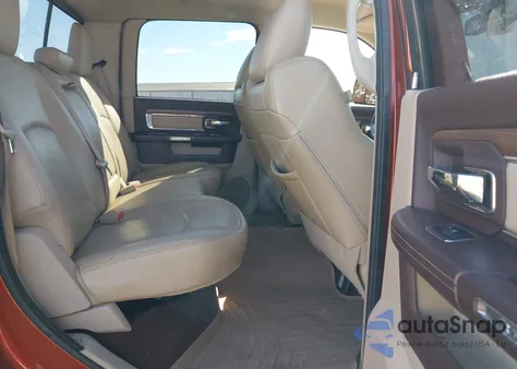 2013 Ram 2500 Laramie from USA, damaged, VIN 3C6UR5FL2DG520862